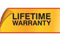 Lifetime warranty