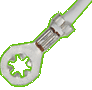 Serrated edge ring terminal